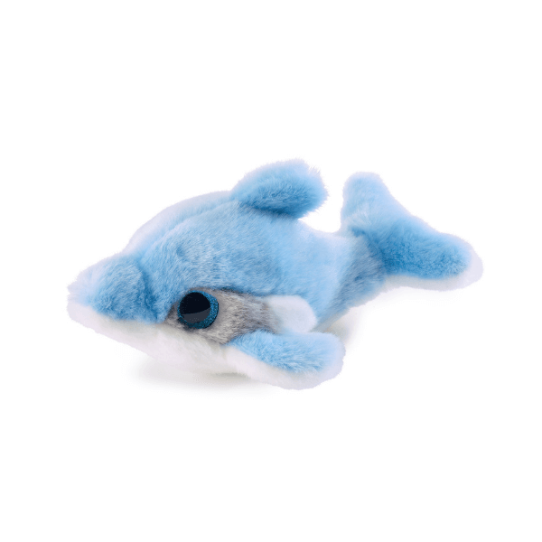 Glitter očki modri delfin