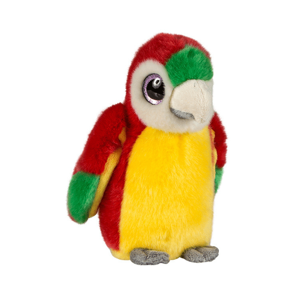 Glitter očki papagaj