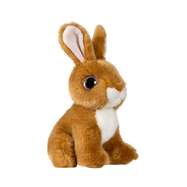 Glitter očki rjavi kunec