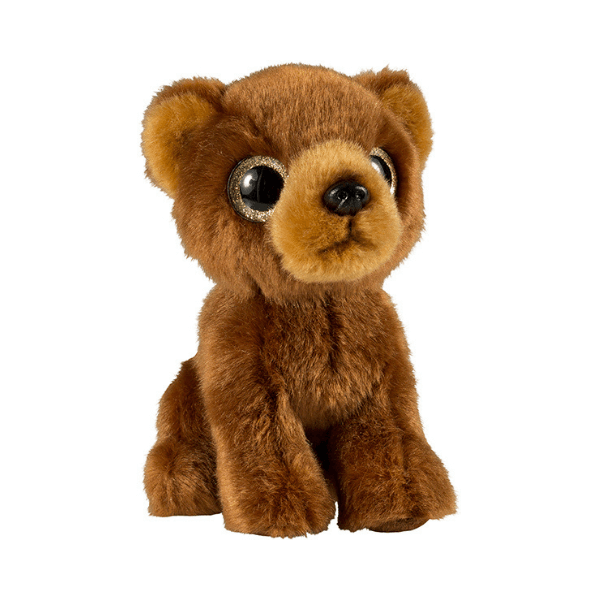 Glitter očki rjavi medved