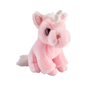 Glitter očki roza samorog