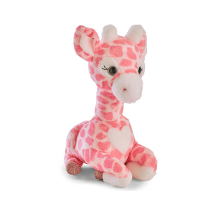 Lovely Hearts žirafa