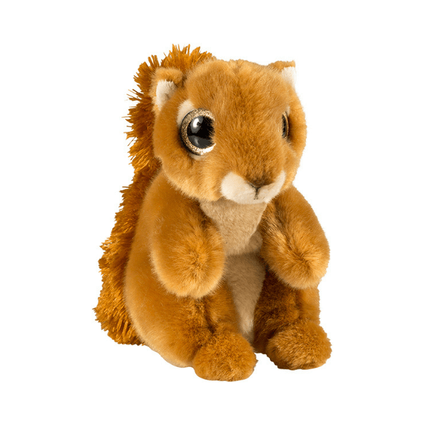 Glitter očki veverica