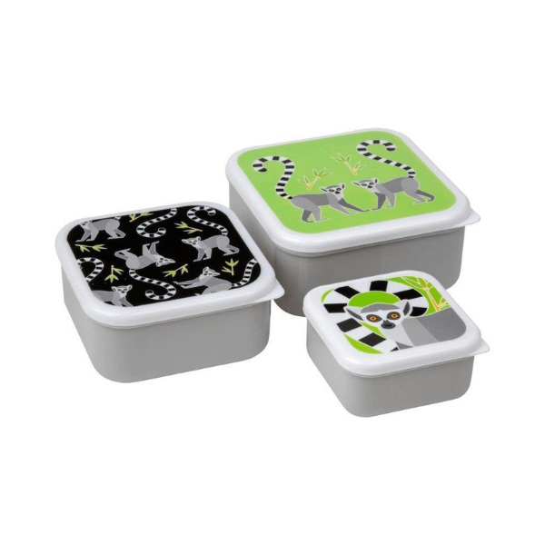 Set posodic za shranjevanje lemur