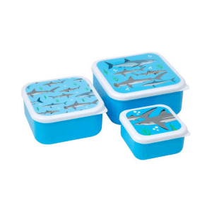 Set posodic za shranjevanje morski pes