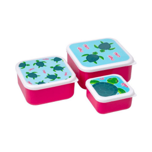 Set posodic za shranjevanje želva