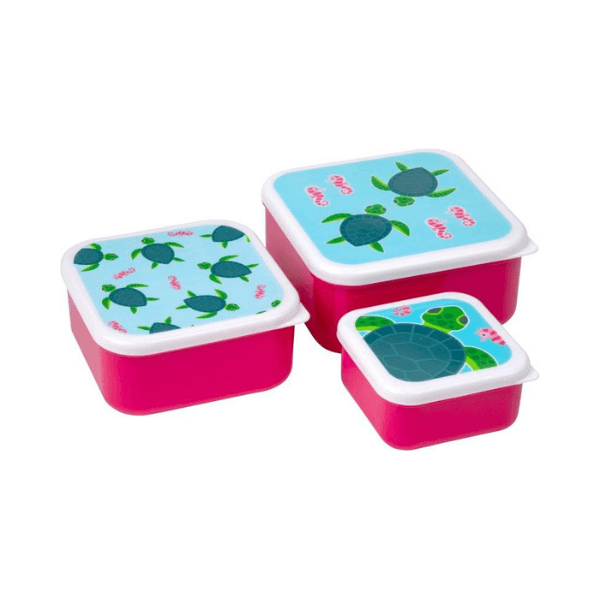 Set posodic za shranjevanje želva