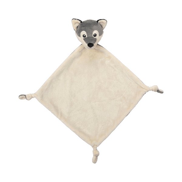 Tolažilna odejica volk