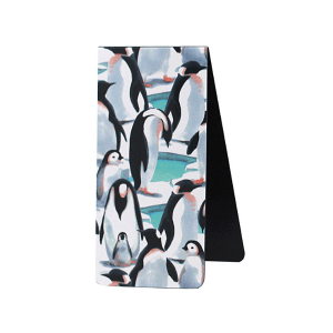 Magnetno knjižno kazalo pingvin