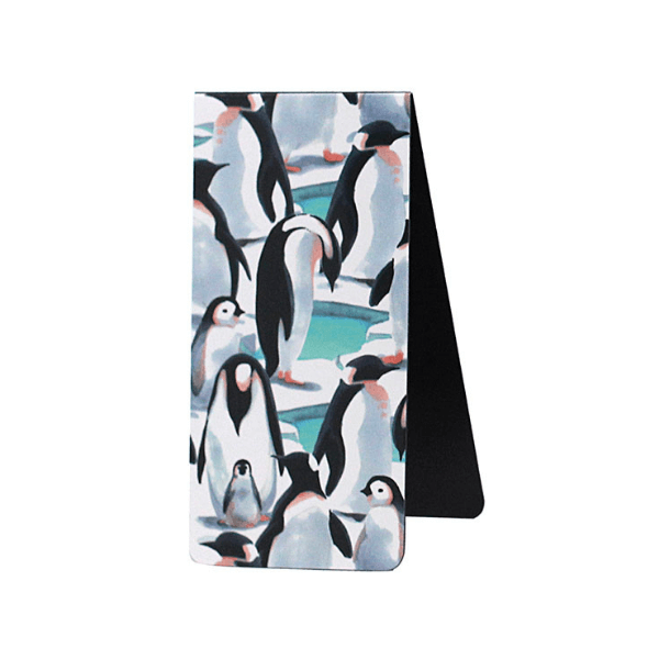 Magnetno knjižno kazalo pingvin