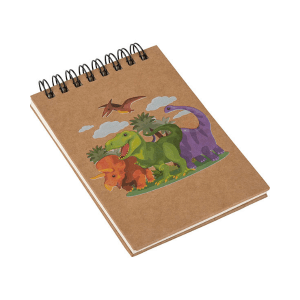 Recikliran blokec dinozavri