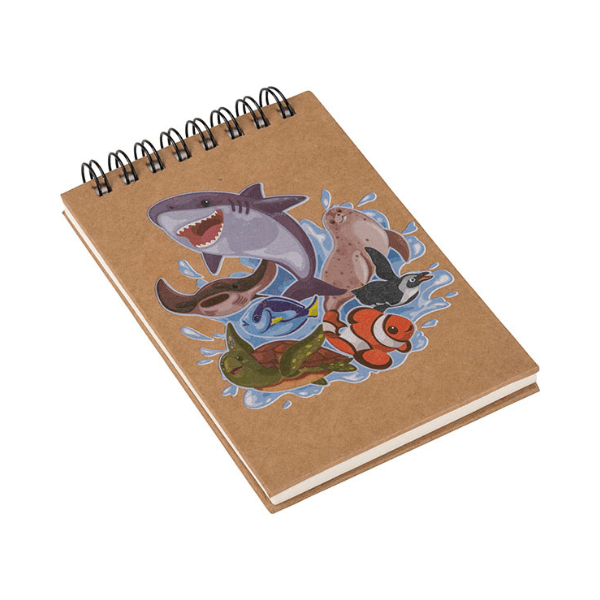 Recikliran blokec morske živali