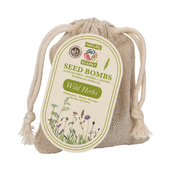 Semenske bombice divja zelišča