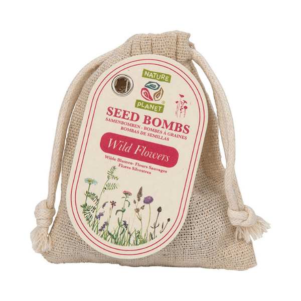 Semenske bombice divje cvetje