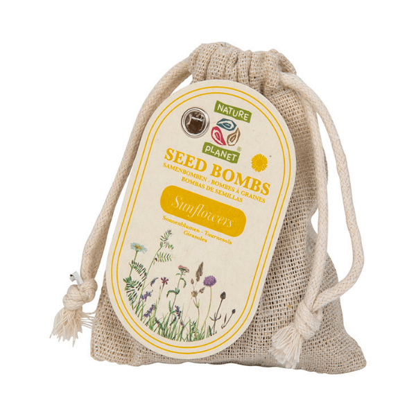 Semenske bombice sončnice