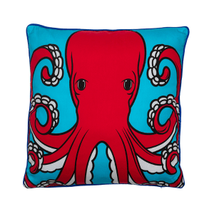 Okrasna blazina hobotnica