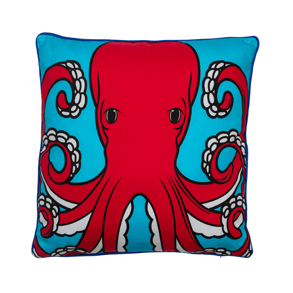 Okrasna blazina hobotnica