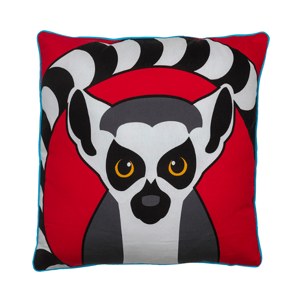 Okrasna blazina lemur