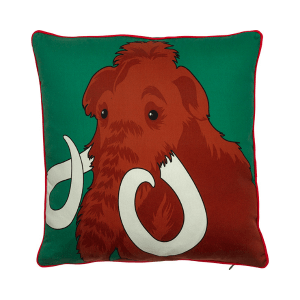 Okrasna blazina mamut