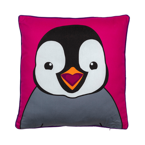 Okrasna blazina pingvin