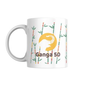 Skodelica »Ganga 50«